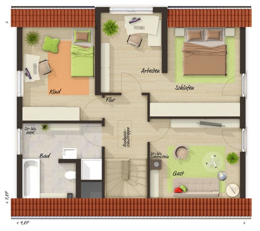 Lichthaus 121 Floorplan 2