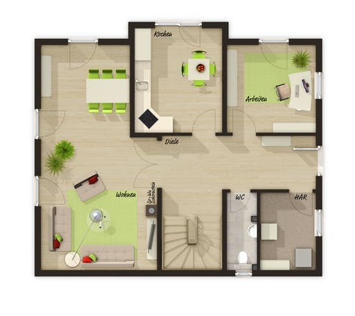 Lichthaus 152 Süd Trend Floorplan 1