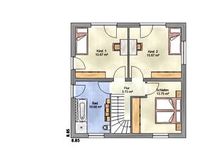 Lifestyle 135 ZD Grundriss