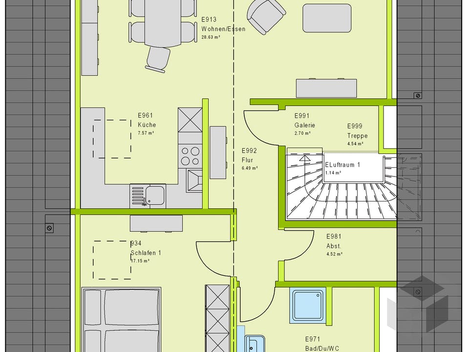 LifeStyle 13 (out) von massa haus Grundriss