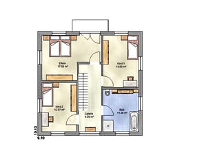 Lifestyle 145 ZD Grundriss