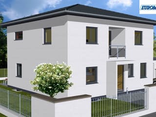 Massivhaus Lifestyle 180 ZD von EUROMAC 2 S.A.S. Bausatzhaus ab 47328€, Stadtvilla Außenansicht 1