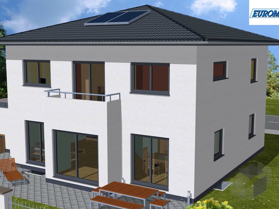 Lifestyle 180 ZD von EUROMAC 2 Außenansicht