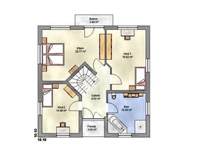 Lifestyle 180 ZD Grundriss