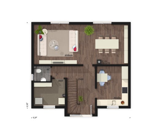Lifestyle 120 Elegance Floorplan 1