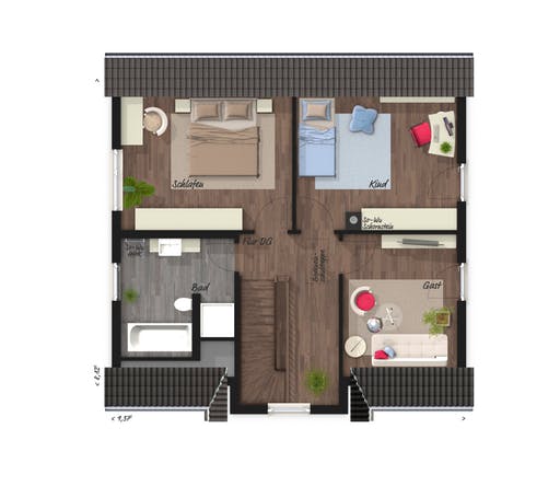 Lifestyle 120 Elegance Floorplan 2