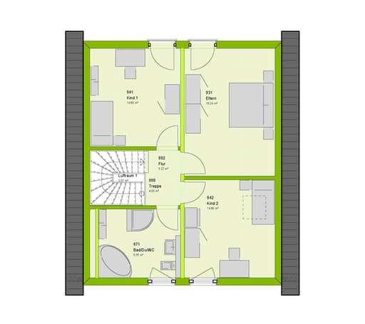Lifestyle 1 Floorplan 2