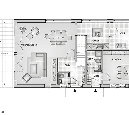 Lifestyle 24.56 EFH Floorplan 1