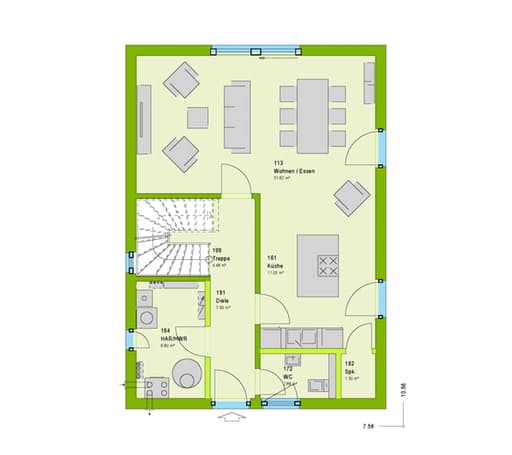 Lifestyle 28 Floorplan 1