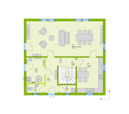 Lifestyle 5 Floorplan 1
