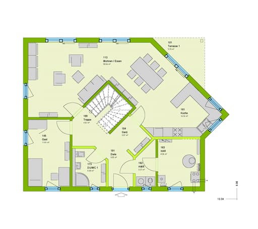 Lifestyle 7 Floorplan 1
