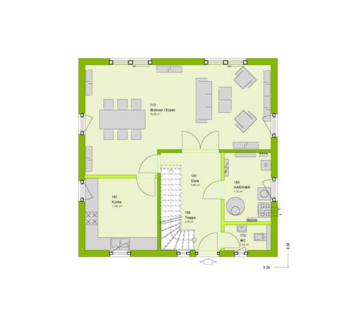 Lifestyle 8 Floorplan 1