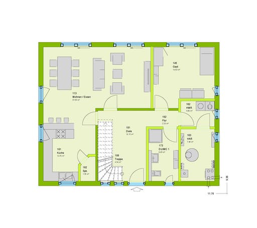 Lifestyle 9 Floorplan 1