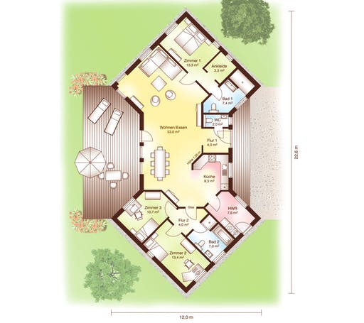 Lillehammer Floorplan 1
