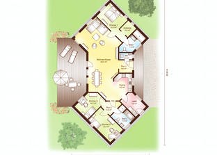 Lillehammer Grundriss