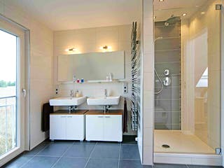 Fertighaus Limbach von Keitel-Haus, Satteldach-Klassiker Innenansicht 4