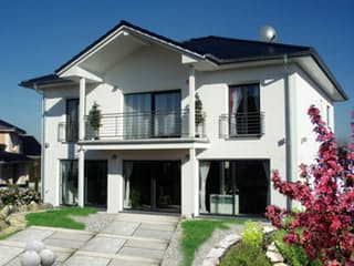 Fertighaus Limburg von SOLID-HAUS Schlüsselfertig ab 322100€, Stadtvilla Außenansicht 3