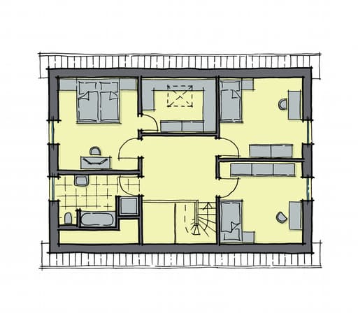 Gussek Haus - Lindenallee Var. 1 DG