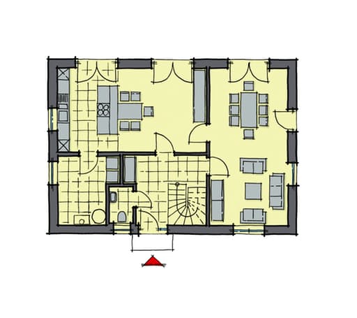 Gussek Haus - Lindenallee Var. 1 EG