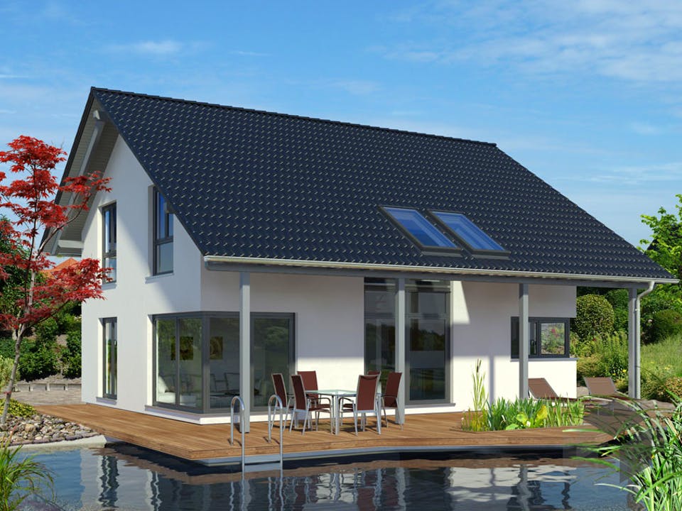 Linear von Meisterstück-HAUS Außenansicht