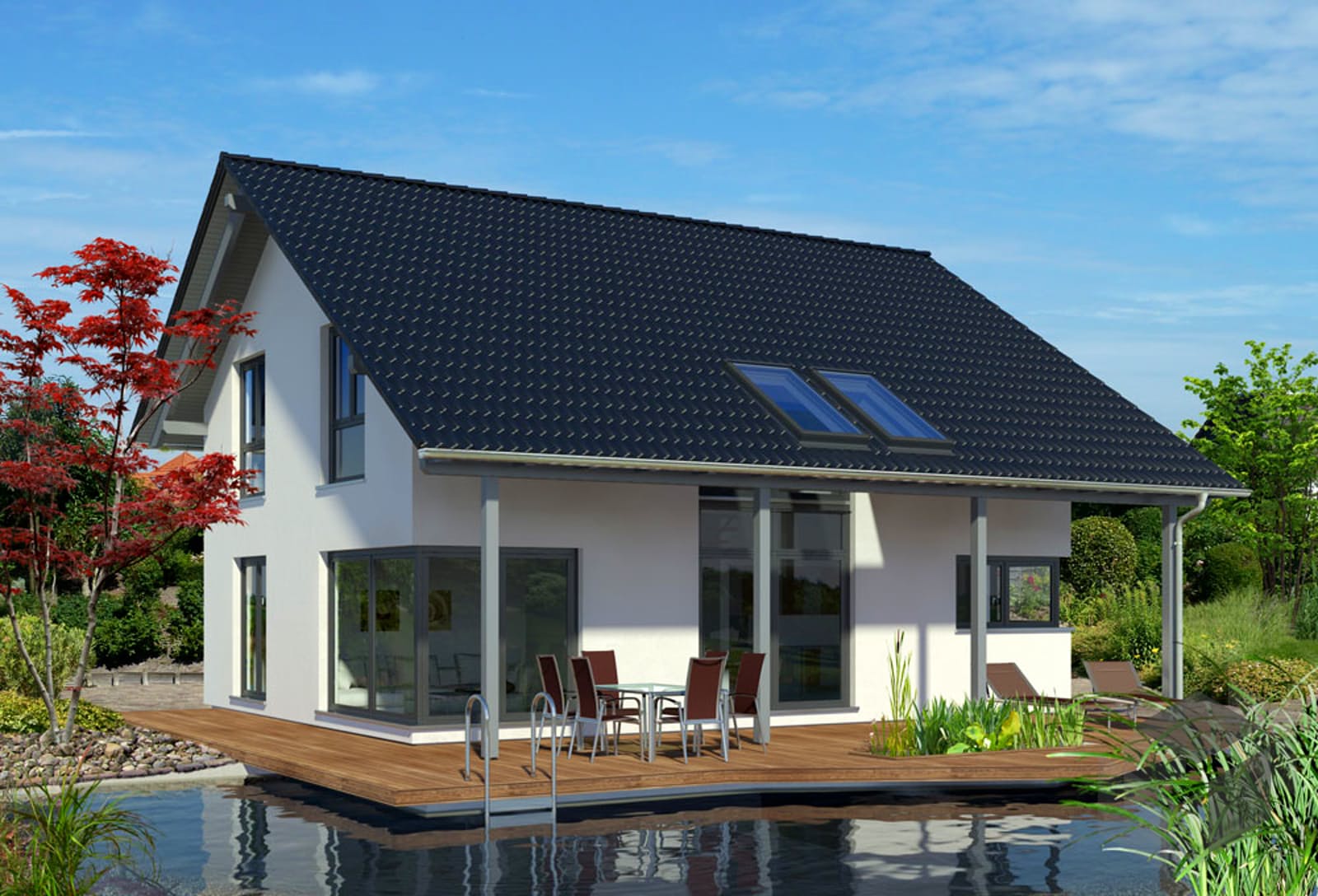 Schlüsselfertiges Fertighaus bis 250.000€ - Häuser Preise nbieter ^ Schlüsselfertiges Fertighaus bis 250.000€ - Häuser Preise nbieter