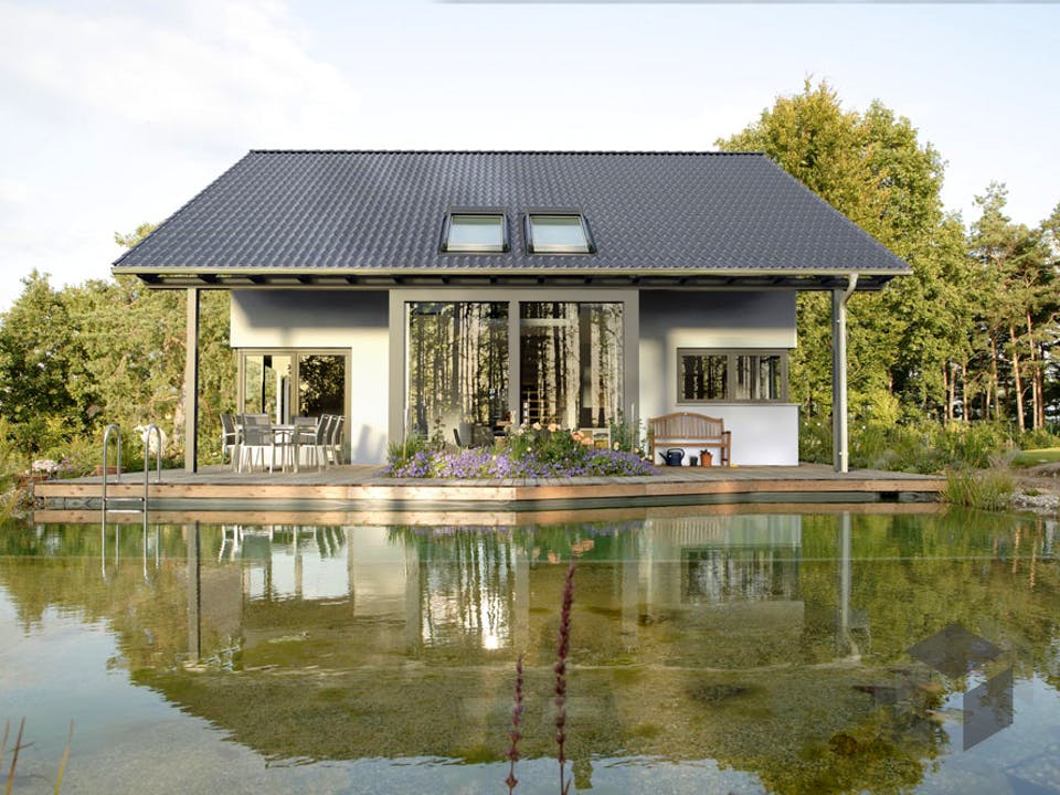 Linear von Meisterstück-HAUS Außenansicht
