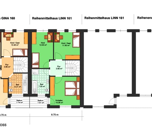 Linn 161 (Reihenmittelhaus) floor_plans 0