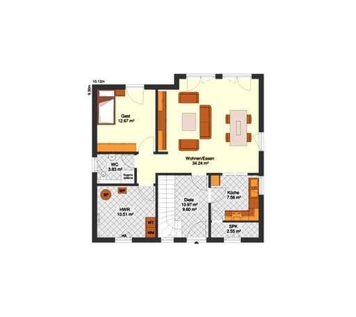 Lisa Floorplan 01