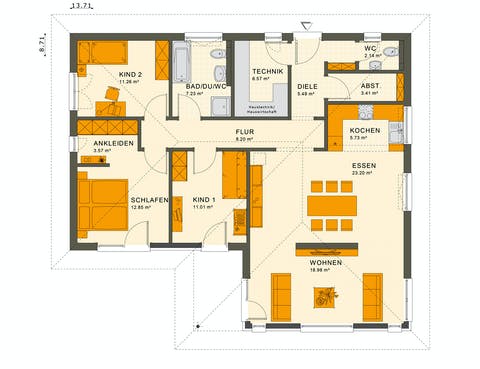 Einfamilienhaus Solution 100 V2 Von Living Haus Fertighaus De