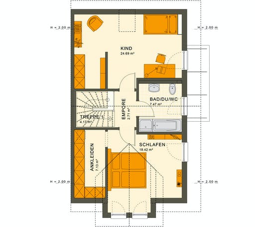 Living Haus - Solution 126 L V3 Floorplan 2