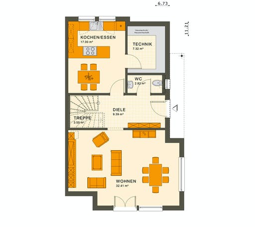 Living Haus - Solution 126 L V5 Floorplan 1