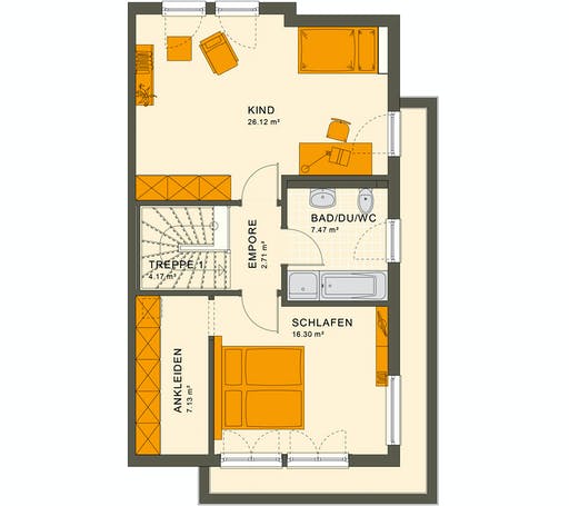 Living Haus - Solution 126 L V5 Floorplan 2