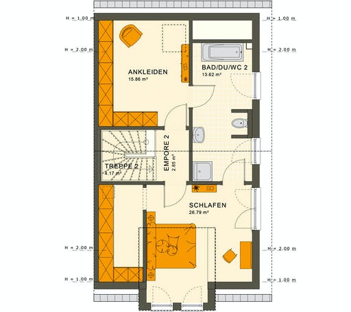 Living Haus - Solution 126 XL V2 Floorplan 3