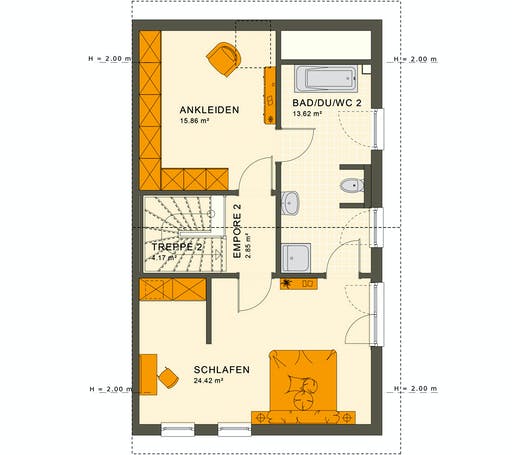 Living Haus - Solution 126 XL V3 Floorplan 3