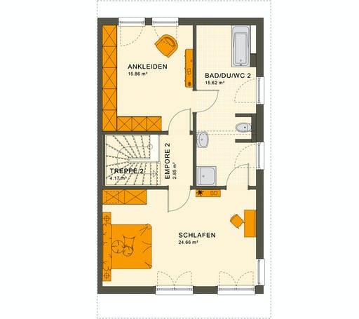 Living Haus - Solution 126 XL V4 Floorplan 3