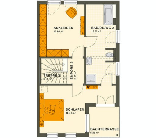Living Haus - Solution 126 XL V5 Floorplan 3