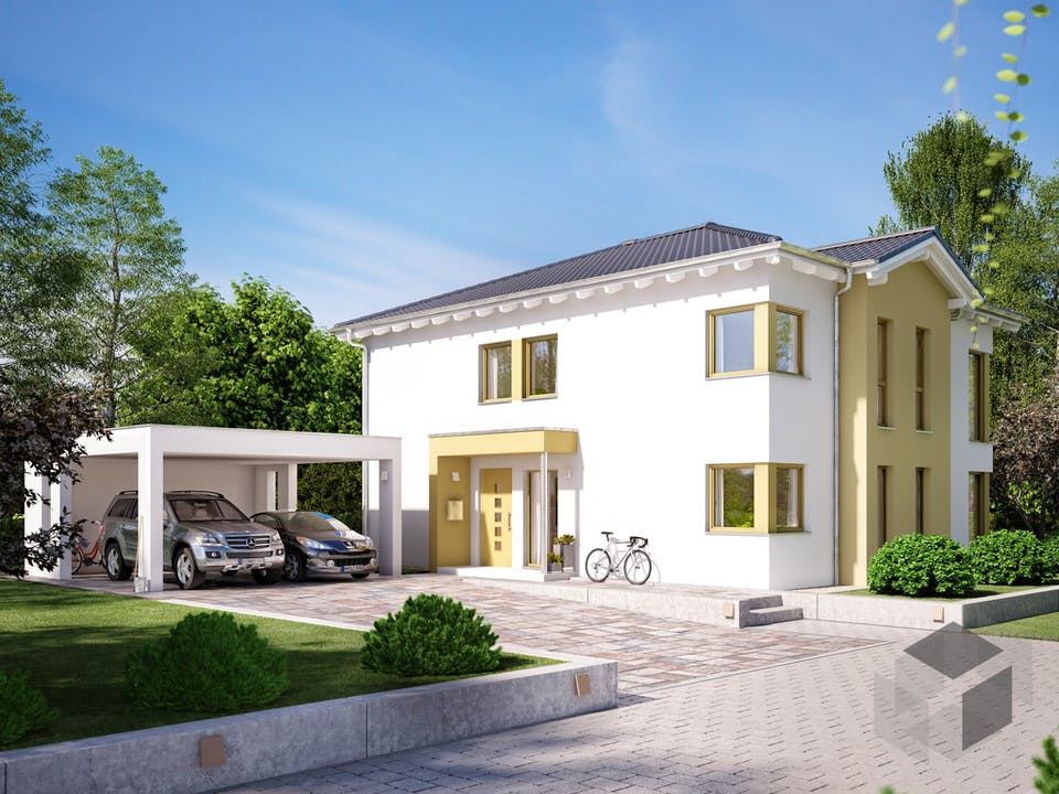SOLUTION 204 V5 L von Living Haus Außenansicht