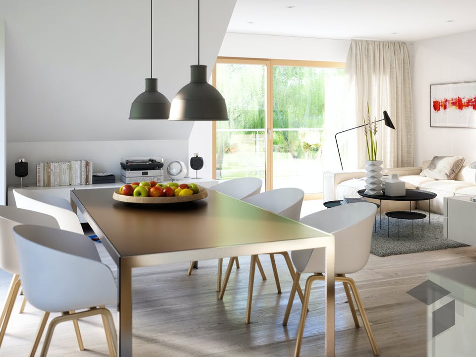 SOLUTION 204 V5 L von Living Haus Innenansicht