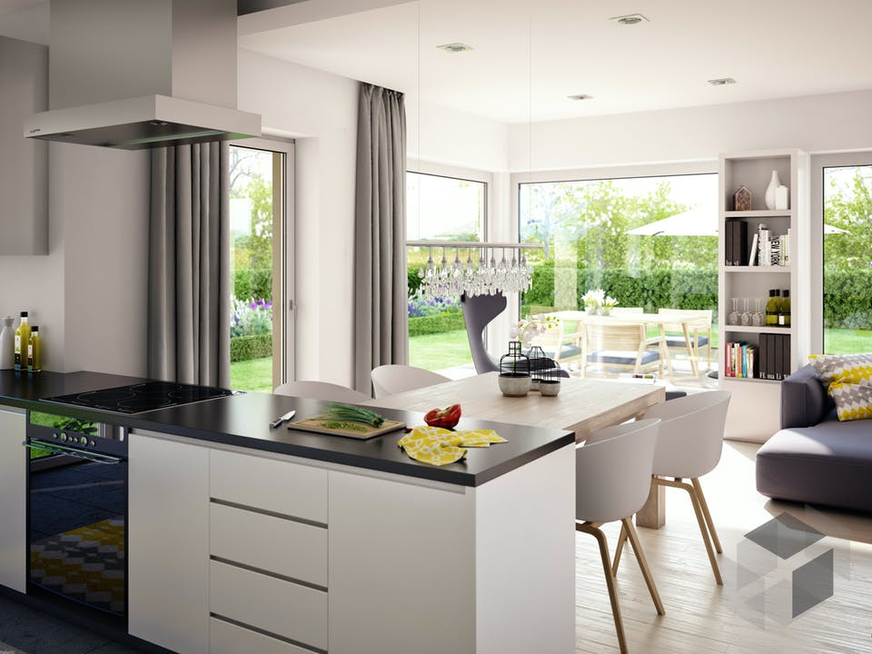SOLUTION 204 V5 L von Living Haus Innenansicht