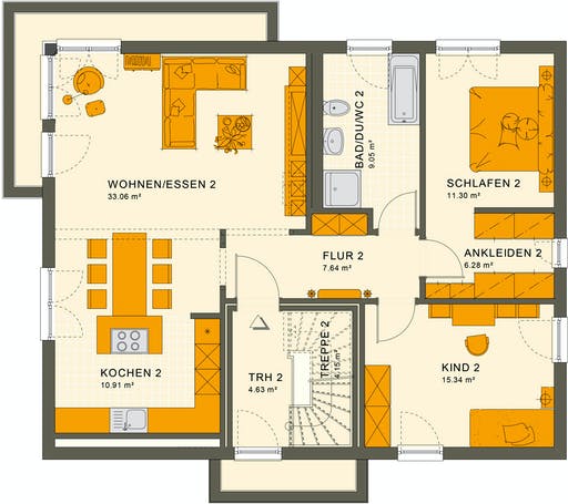 Living Haus - Solution 204 V9 Floorplan 2