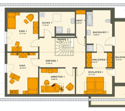 Living Haus - Solution 230 V2 Floorplan 2