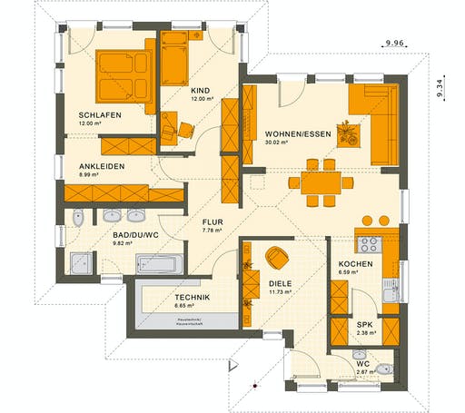 Living Haus - Solution 78 V7 Floorplan 1