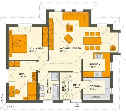 Living Haus - Solution 87 V5 Floorplan 1
