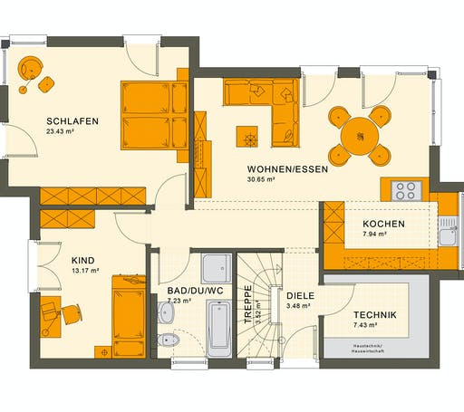 Living Haus - Solution 87 V7 Floorplan 1
