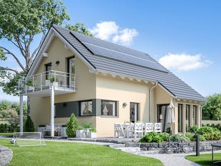 Einfamilienhaus SUNSHINE 125 V2 Von Living Fertighaus | Fertighaus.de