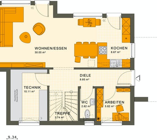 Living Haus - Sunshine 125 V5 Floorplan 1