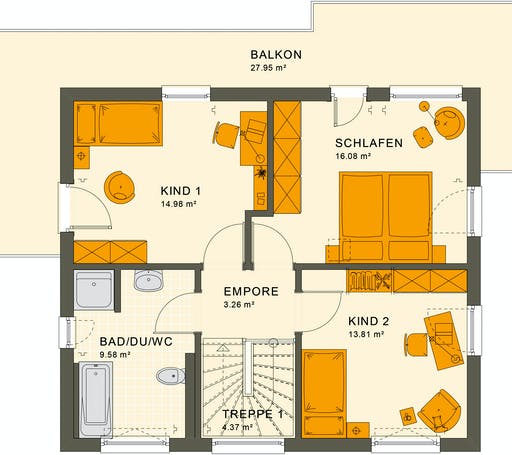 Living Haus - Sunshine 125 V7 Floorplan 2