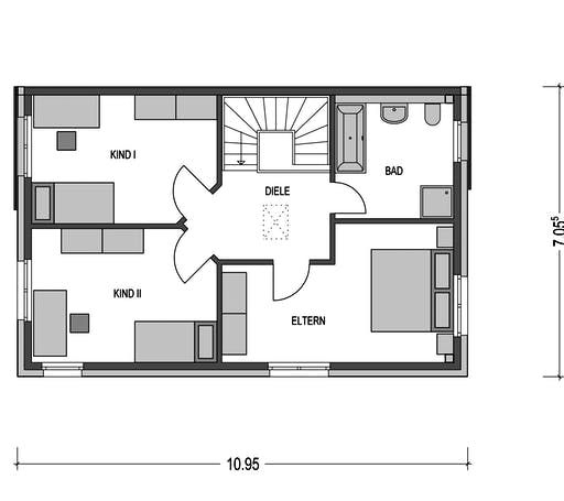 Doppelhaus Lucca Floorplan 2