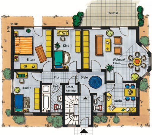 Lugano Floorplan 1