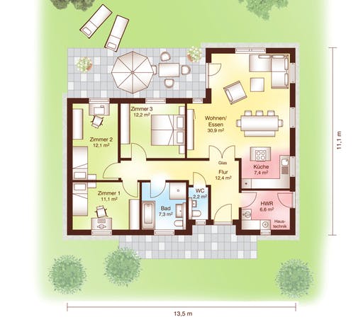 Lundeborg Floorplan 1